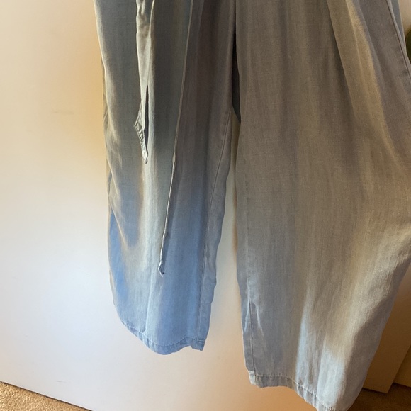 Wide leg ankle length jumpsuit - Picture 2 of 3